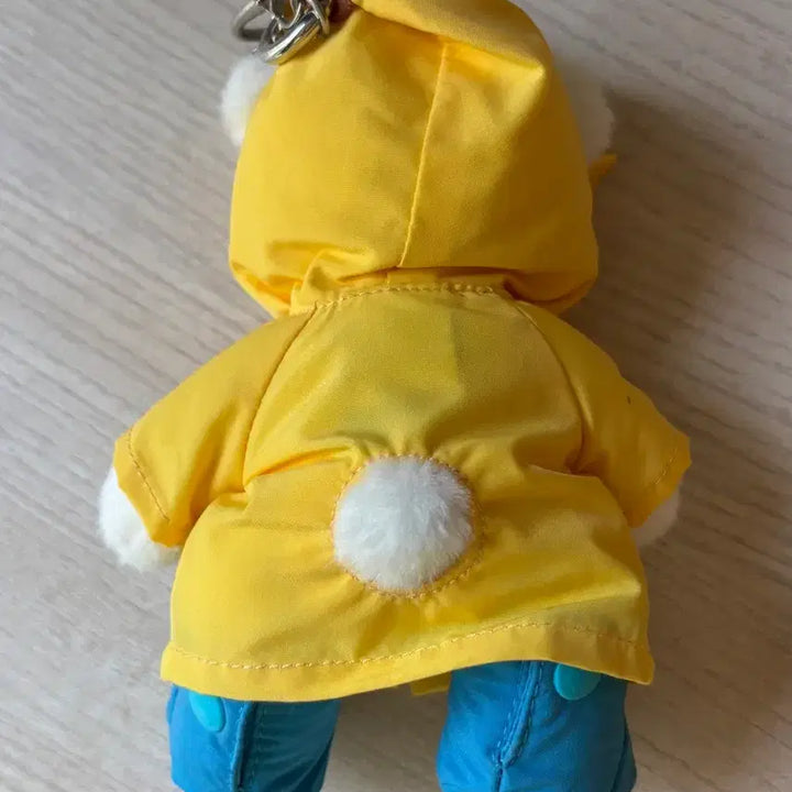 [BUNJANG] Teddy Tales Small Raincoat Doll / 테디테일즈 소형 우비 인형