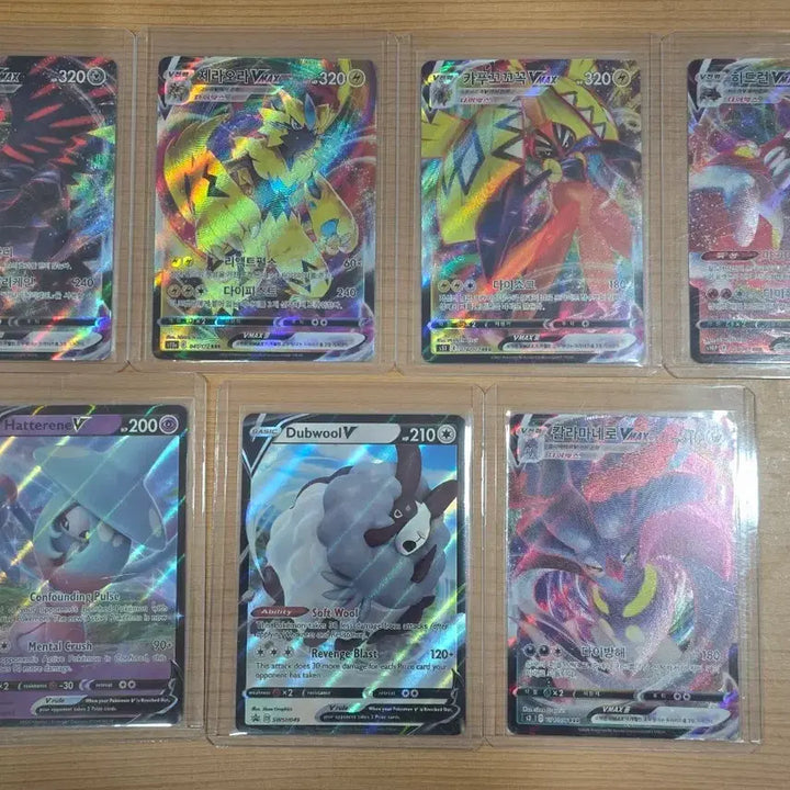 [BUNJANG] Pokemon Miscellaneous Cards Bundle Set (7 Cards) / (포켓몬) 이것저것 잡동사니 카드7장 일괄