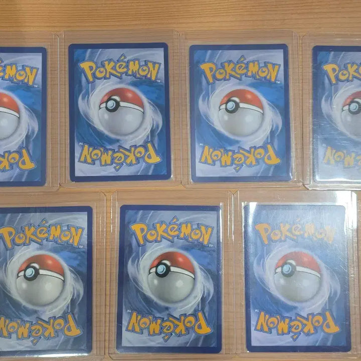 [BUNJANG] Pokemon Miscellaneous Cards Bundle Set (7 Cards) / (포켓몬) 이것저것 잡동사니 카드7장 일괄