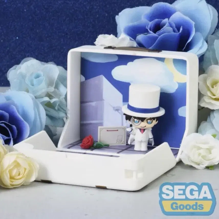 [BUNJANG] Sega Detective Conan Mini Figure - Phantom Thief Kid / 세가 명탐정 코난 미니 피규어-괴도 키드