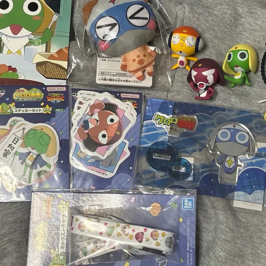 [BUNJANG] Sgt. Frog Keroro Goods Bundle / 개구리 중사 케로로 굿즈 일괄 판매합니다!