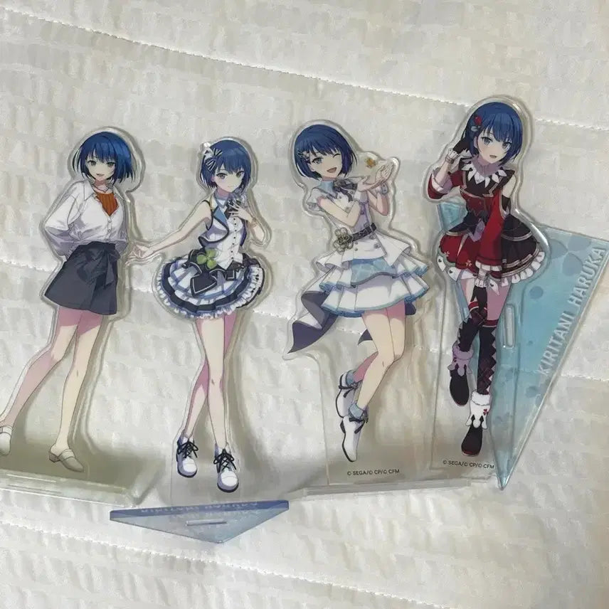 [BUNJANG] Kitani Haruka Acrylic Stand Set (4 Types) / 키타니 하루카 아크릴 스탠드 4종 일괄 !!