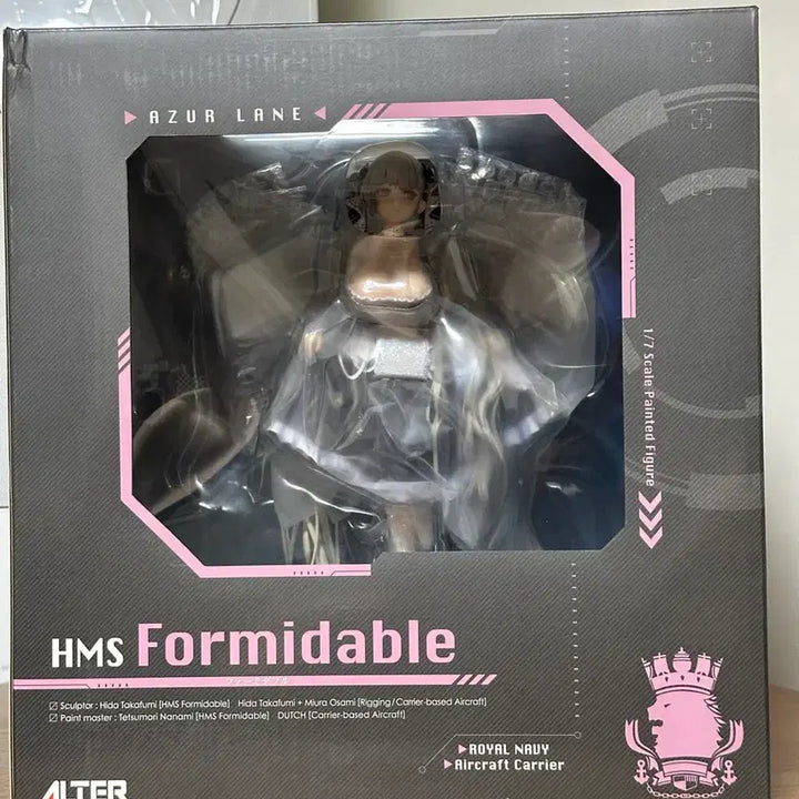 [BUNJANG] Alter Azur Lane Formidable 1/7 Scale Figure / 알터 포미더블 1/7 스케일 피규어 미개봉