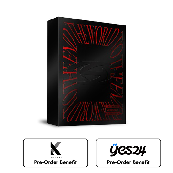 [Pre-Order] Ateez - THE WORLD : "TO THE END" + Pre-Order Benefit  [DVD] - HALLYUSUPERSTORE