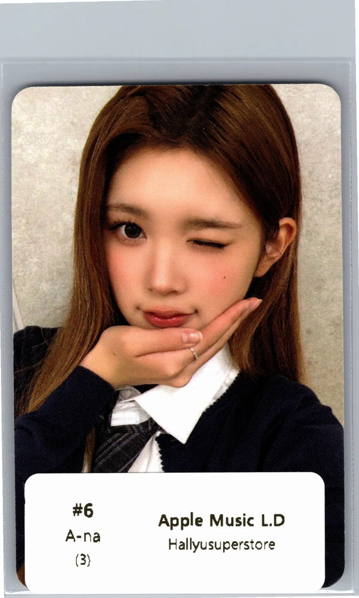 Hearts2Hearts "Lemon Tang" - Apple Music Lucky Draw Event Photocard [26.07.01]