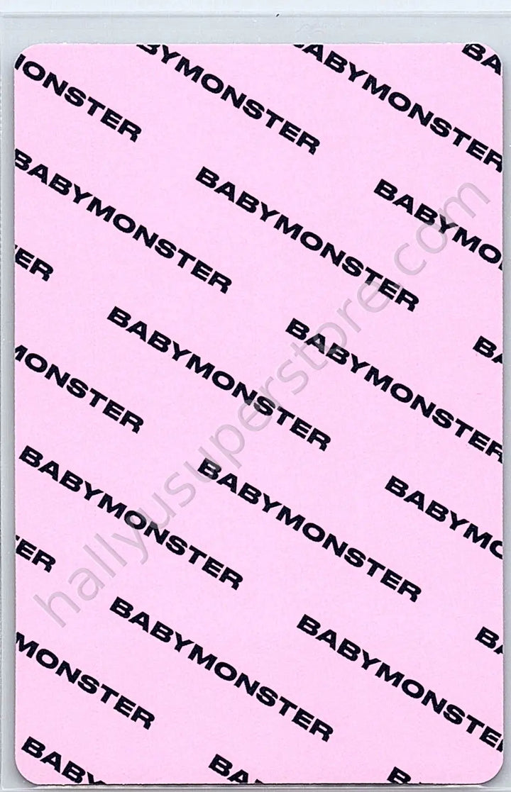 BABYMONSTER - Ruka - CHOOM keyring version photocard set
