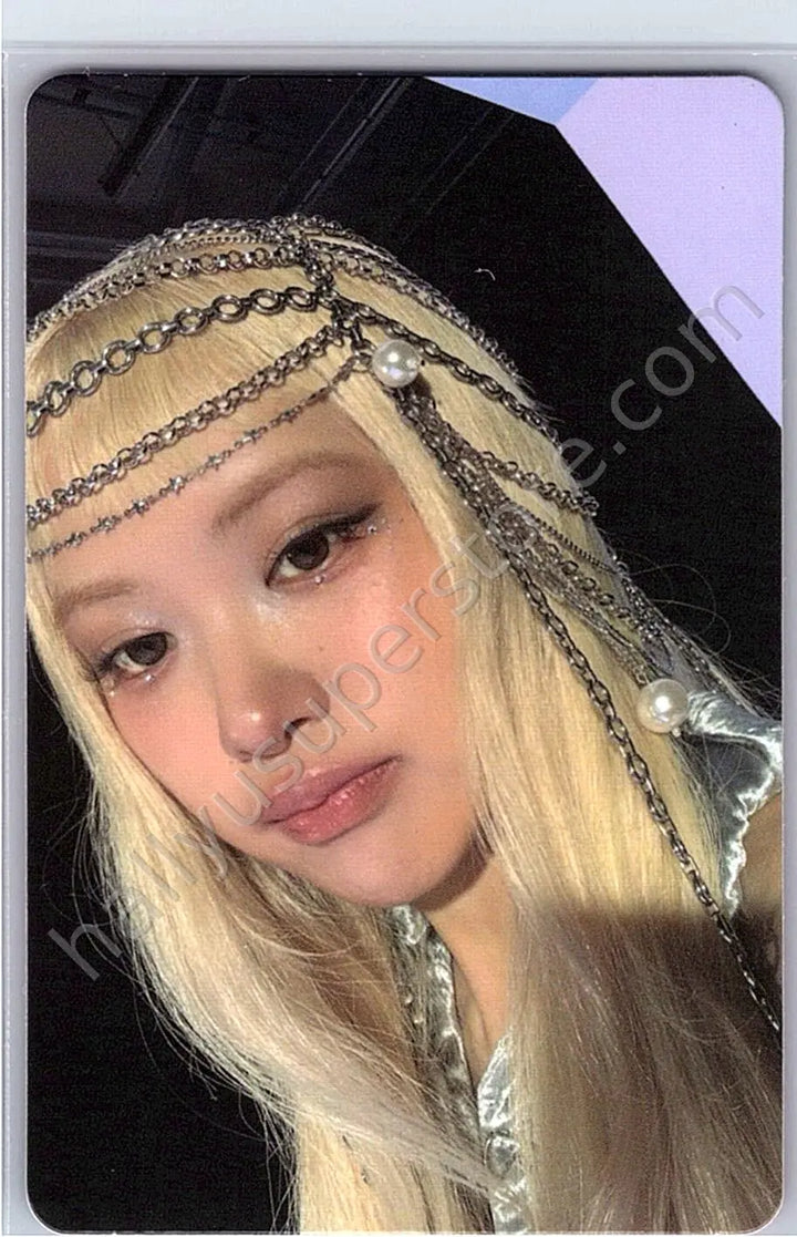BLACKPINK - Rosé - BLACKPINK - Rosé - Deadline Album album photocard pink version
