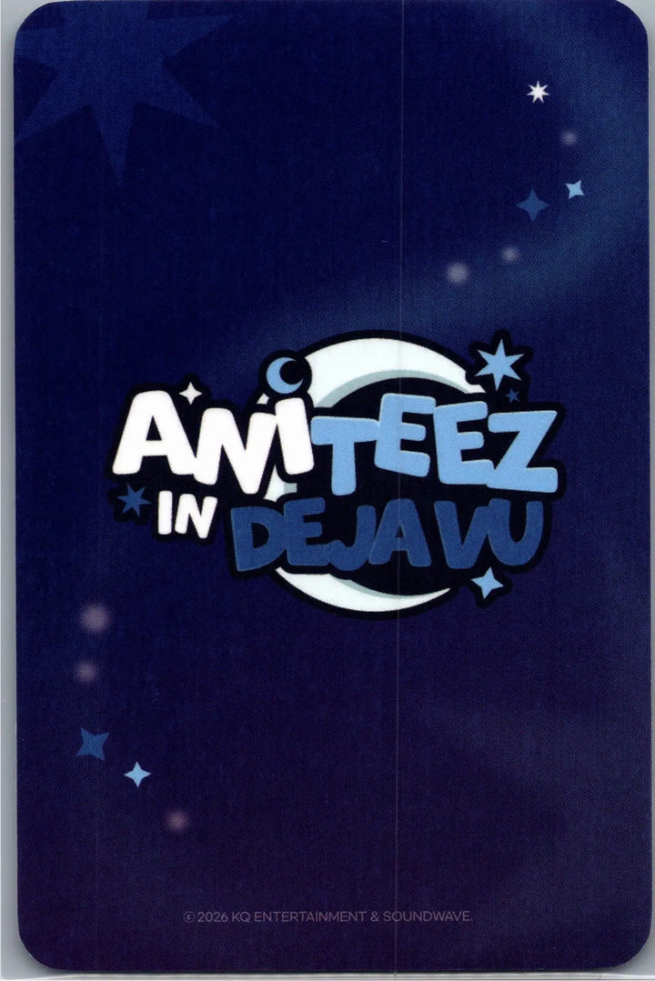 ATEEZ "ANITEEZ IN Deja Vu" - ATEEZ X ANITEEZ POP-Store Random Trading Photocard (HONGJOONG,SEONGHWA,YUNHO,YEOSANG,SAN) [26.08.21]