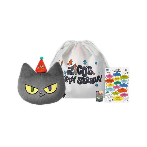 ZICO - ZICO’s Happy Skrrday Kit