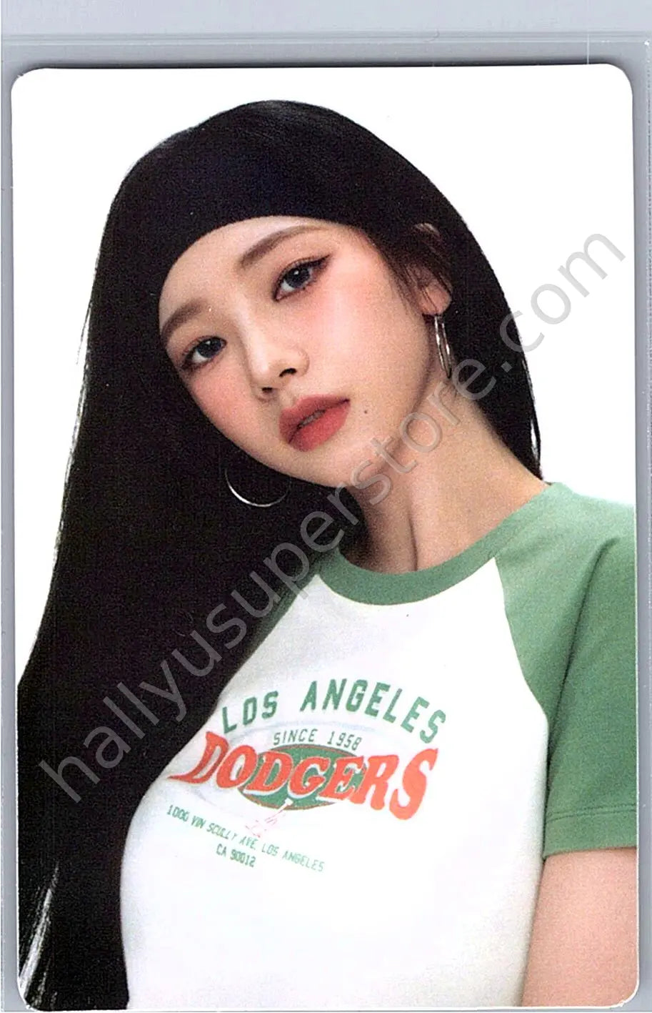 aespa - Karina - Karina x MLB brand collaboration purchase benefit