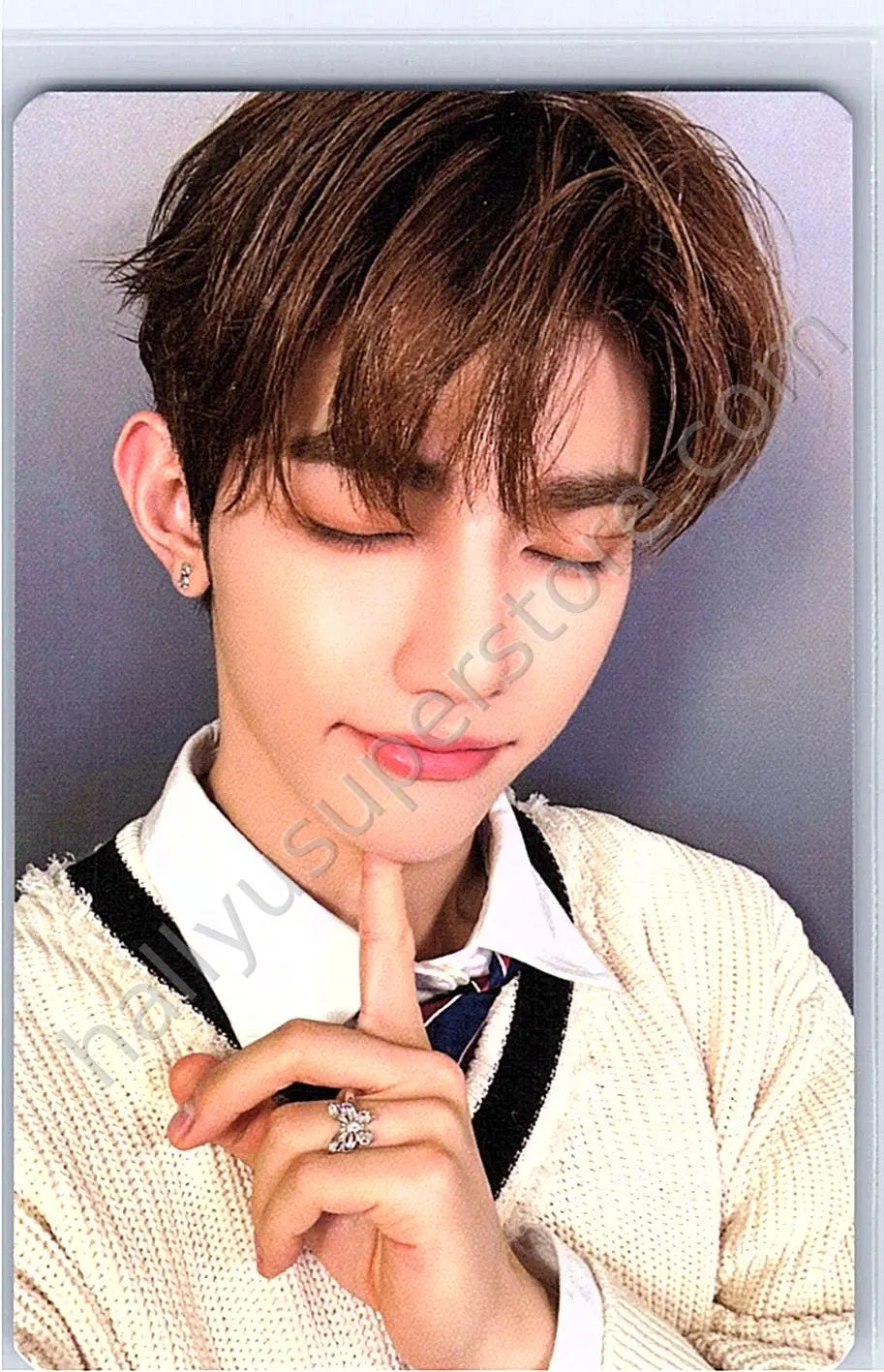 ZEROBASEONE - Hao - 2024 The First Tour [Timeless World] B version trading card