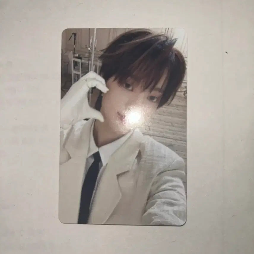 [BUNJANG] ANDTEAM Yizhu Lucky Draw Photocard / 의주 앤데이 르네존 포카 특전 양도