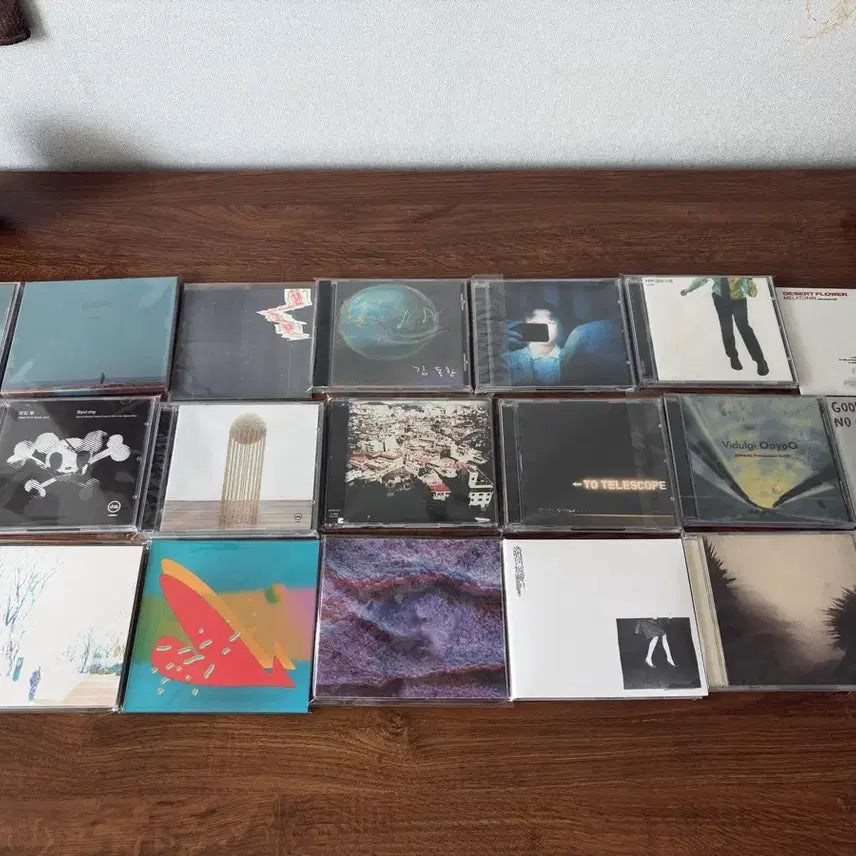 [BUNJANG] Various Korean Indie Artists CD Collection / CD 판매. 01