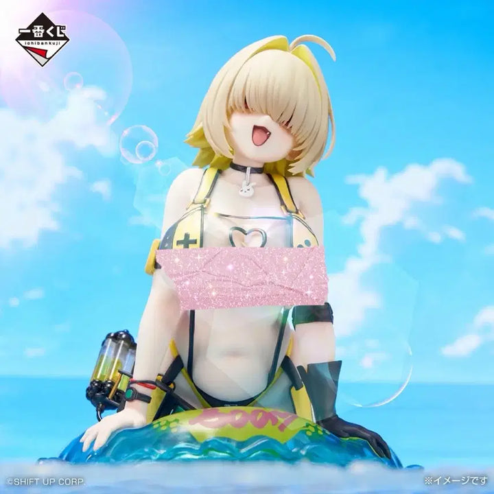 [BUNJANG] Nier: Automata A2 Figure / 미개봉 새상품 니케 쿠지 제일복권 라스트원상 일레그 피규어