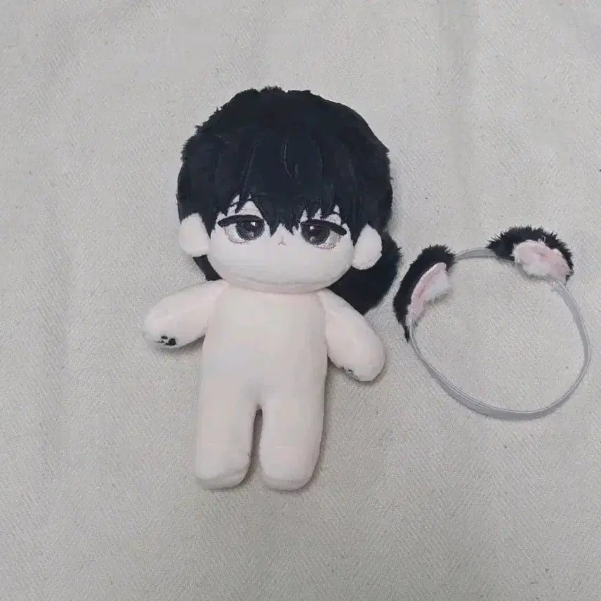 [BUNJANG] 10cm Kim Soreum Doll / 괴담출근 괴출 솜인형 인형 10cm 김솔음 도롱포도