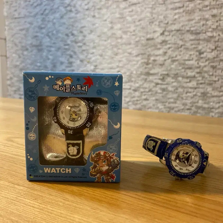 [BUNJANG] MapleStory Offline RPG Wristwatch / 메이플스토리 오프라인RPG 손목시계