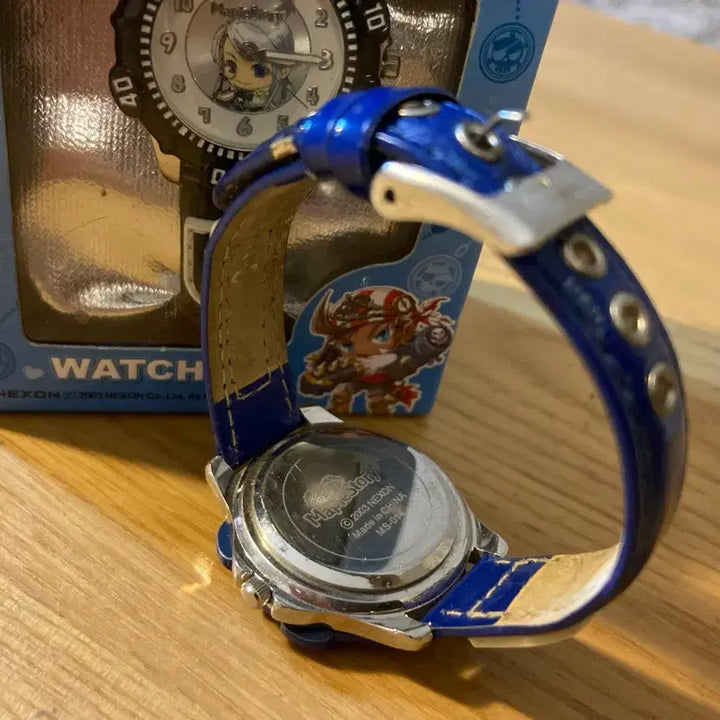 [BUNJANG] MapleStory Offline RPG Wristwatch / 메이플스토리 오프라인RPG 손목시계