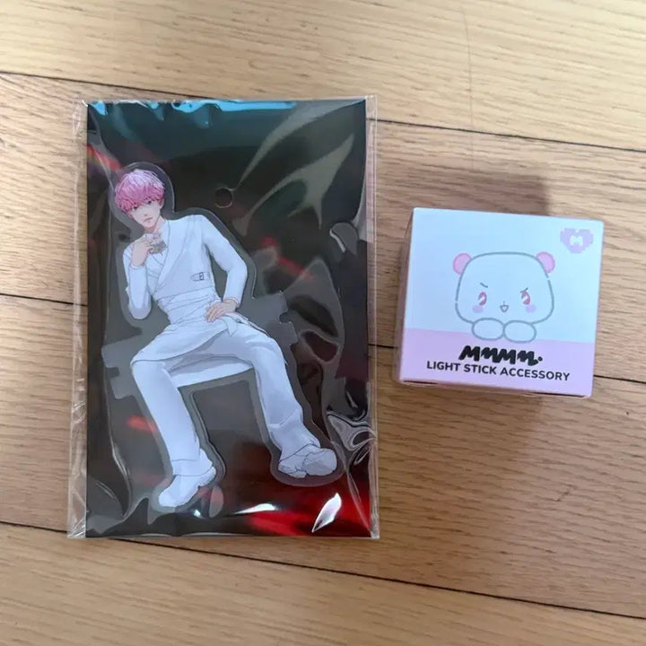 [BUNJANG] PLAVE 2026 Bambi Acrylic Stand + Mimyu Accessory Set / 플레이브 2026 콘MD 밤비 아크릴스탠드 + 미므 악세사리