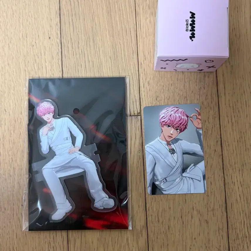 [BUNJANG] PLAVE 2026 Bambi Acrylic Stand + Mimyu Accessory Set / 플레이브 2026 콘MD 밤비 아크릴스탠드 + 미므 악세사리 + 플리존 밤비포카