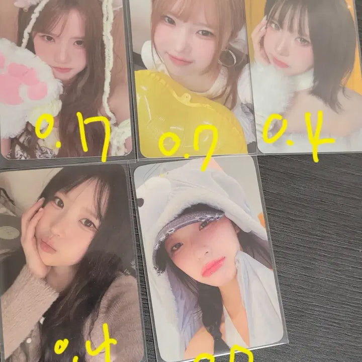 [BUNJANG] fromis_9 Photocard / 프로미스나인 포카 판매합니다