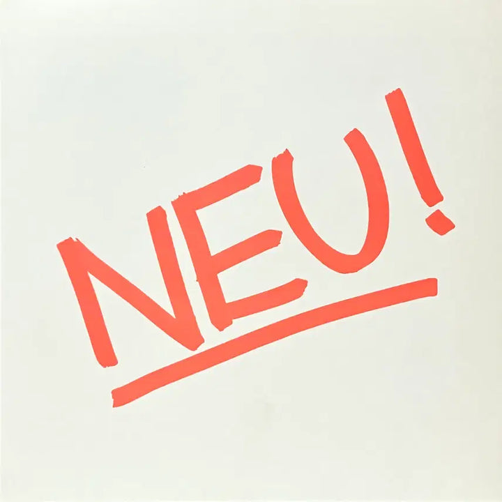 [BUNJANG] Neu! Neu! White Color Vinyl LP / 크라우트록LP 노이 Neu! -Neu!