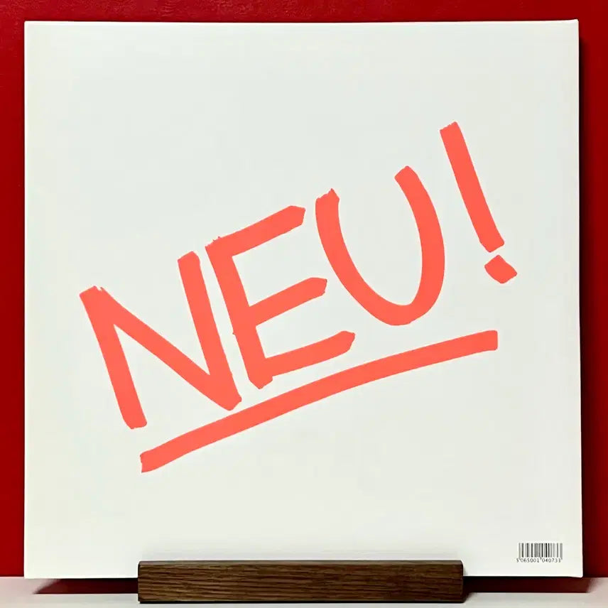 [BUNJANG] Neu! Neu! White Color Vinyl LP / 크라우트록LP 노이 Neu! -Neu!