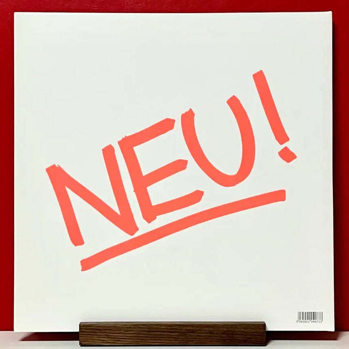 [BUNJANG] Neu! Neu! White Color Vinyl LP / 크라우트록LP 노이 Neu! -Neu!
