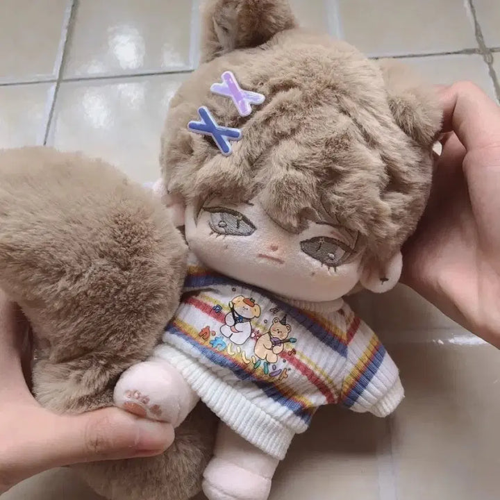 [BUNJANG] 20cm Doll Clothes (Unbranded) - Small Tail / 무속성 지오없솜 20cm 솜깅