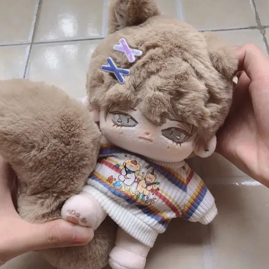 [BUNJANG] 20cm Doll Clothes (Unbranded) - Small Tail / 무속성 지오없솜 20cm 솜깅