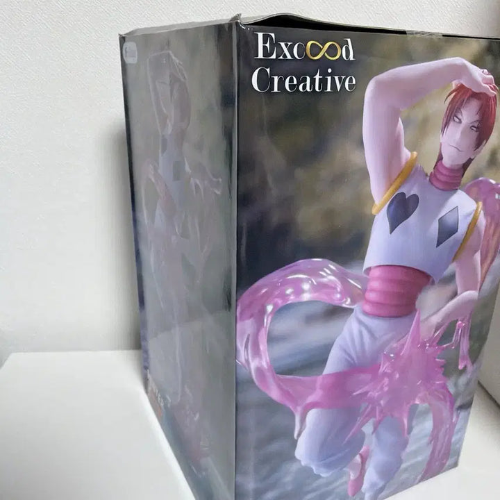 [BUNJANG] Hunter x Hunter Hisoka Morow Acid Creative Figure (Sealed) / 헌터헌터 히소카 모로 엑시드 크리에이티브 피규어 미개봉