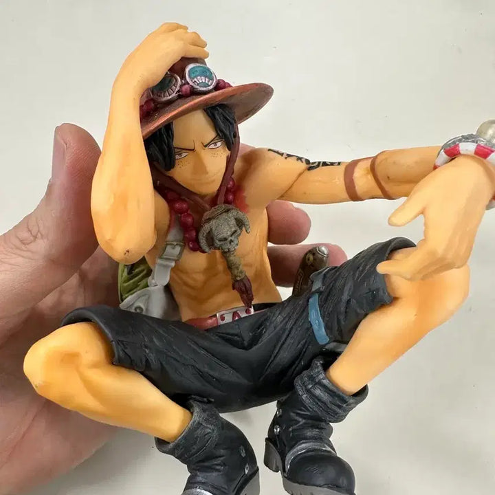 [BUNJANG] One Piece Figure Ace Luffy Set / 원피스 피규어 에이스 루피