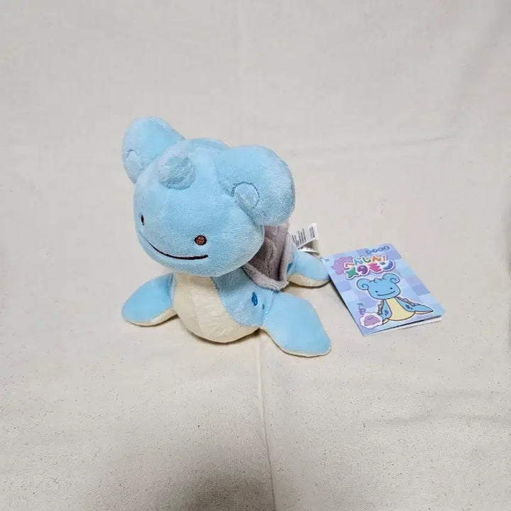 [BUNJANG] Pokemon Metamon Lapras Transformation Plush / 포켓몬스터 변신 메타몽 라프라스 인형