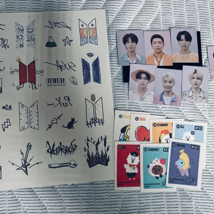 [BUNJANG] BTS Proof Album Set / 방탄소년단 proof 앨범 세트