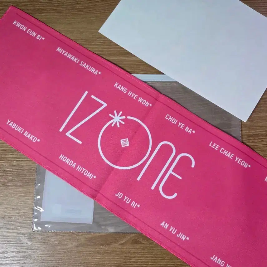 [BUNJANG] IZ*ONE On Con O My! Live Theater Slogan / 아이즈원 슬로건 온콘 오나이릭씨어터