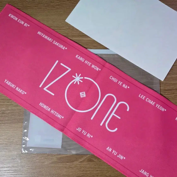 [BUNJANG] IZ*ONE On Con O My! Live Theater Slogan / 아이즈원 슬로건 온콘 오나이릭씨어터