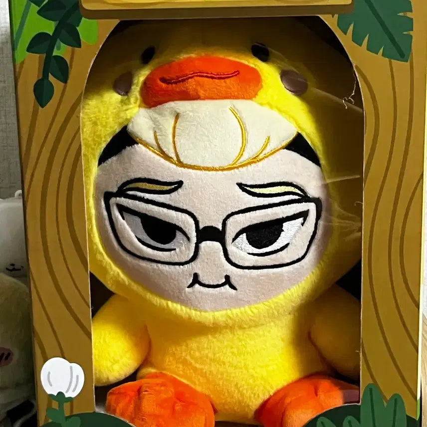 [BUNJANG] Lookism Zoo Chick Doll Junghoo / 룩키즘 동물원 병아리 인형 준구