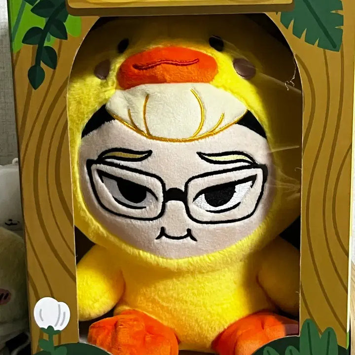 [BUNJANG] Lookism Zoo Chick Doll Junghoo / 룩키즘 동물원 병아리 인형 준구