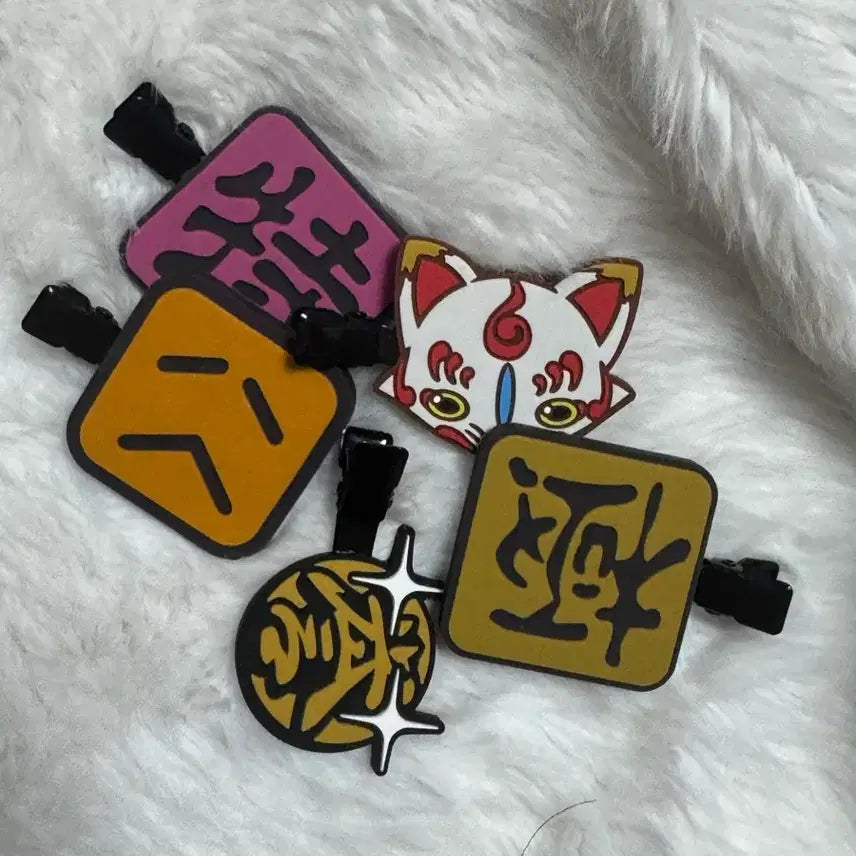 [BUNJANG] Touken Ranbu Pin Bundle Set / 도검난무 삔 양도