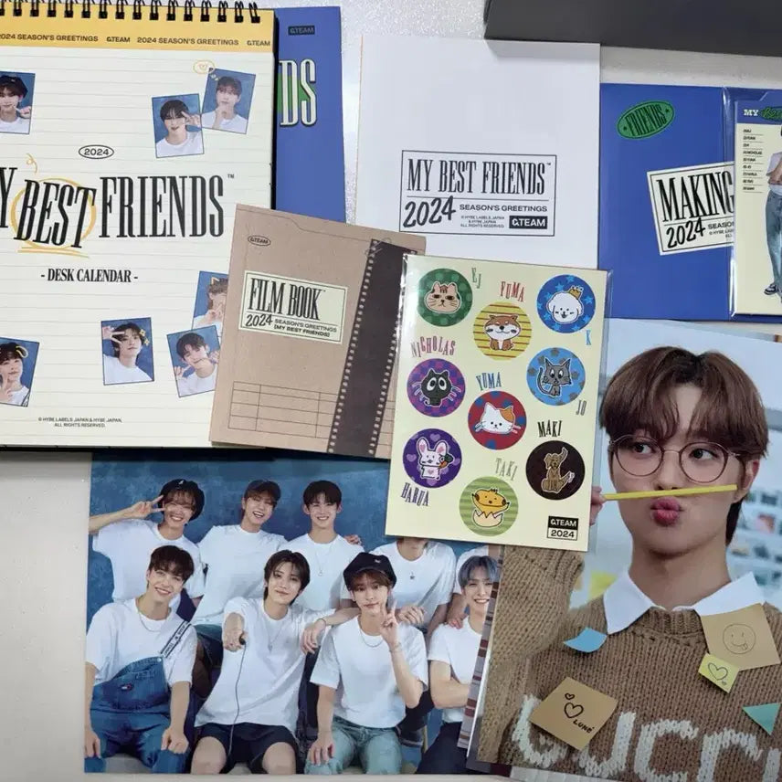 [BUNJANG] &amp;TEAM 2024 Season&