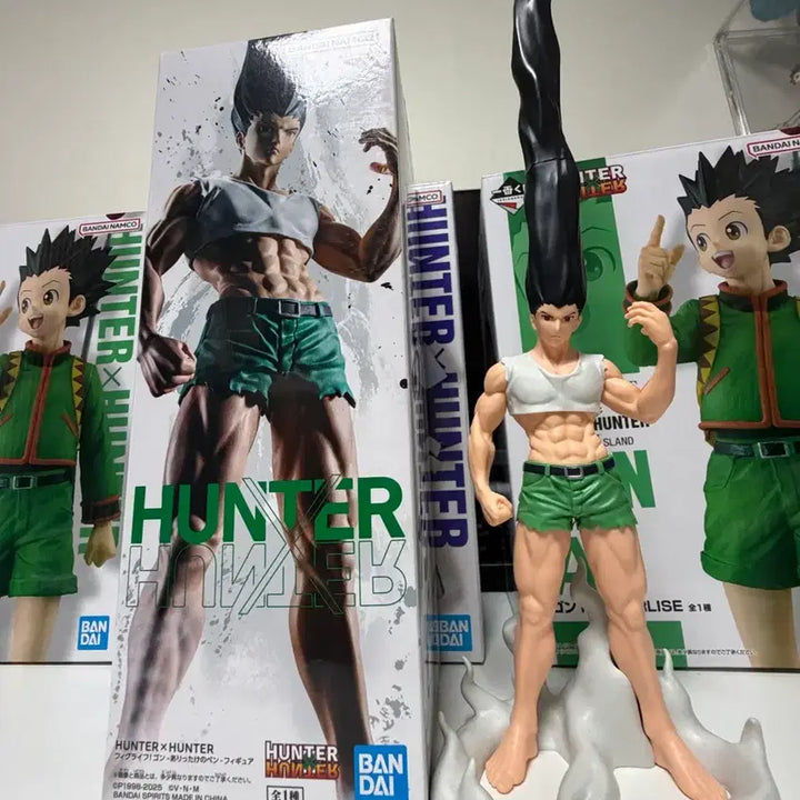 [BUNJANG] Hunter x Hunter Awakening Gon Figure / 헌터헌터 각성곤 피규어 판매합니다