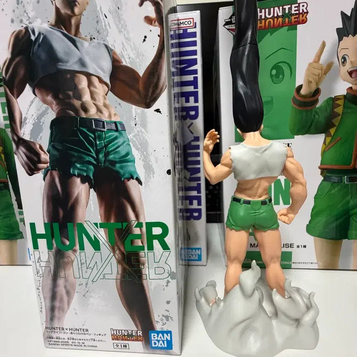 [BUNJANG] Hunter x Hunter Awakening Gon Figure / 헌터헌터 각성곤 피규어 판매합니다