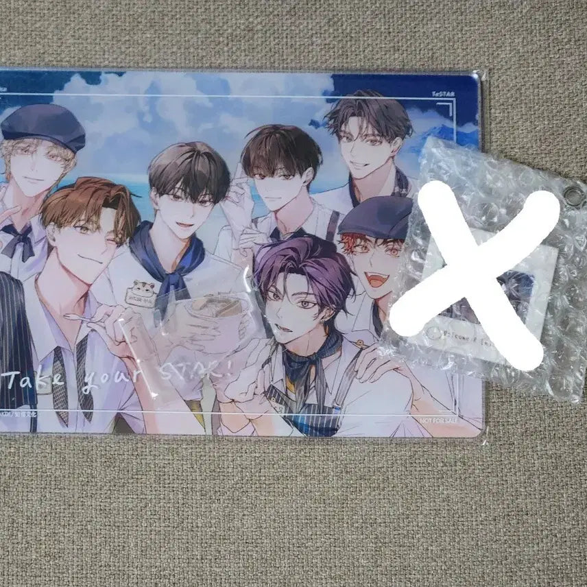 [BUNJANG] Demutj Korean Edition 5-6 Acrylic Plate TESTA / 오늘구매3.2)데못죽 대만판 5 6 아크릴플레이트 테스타