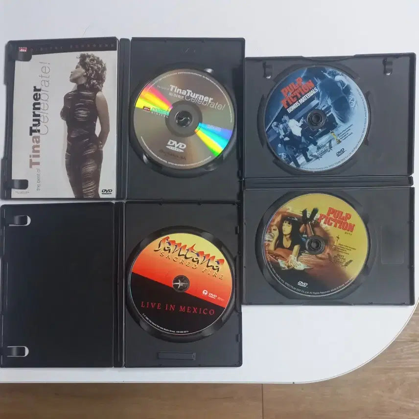 [BUNJANG] Various Artists Music DVD Collection Bundle Set (10 Discs) / 다양한 아티스트들의 명곡 DVD