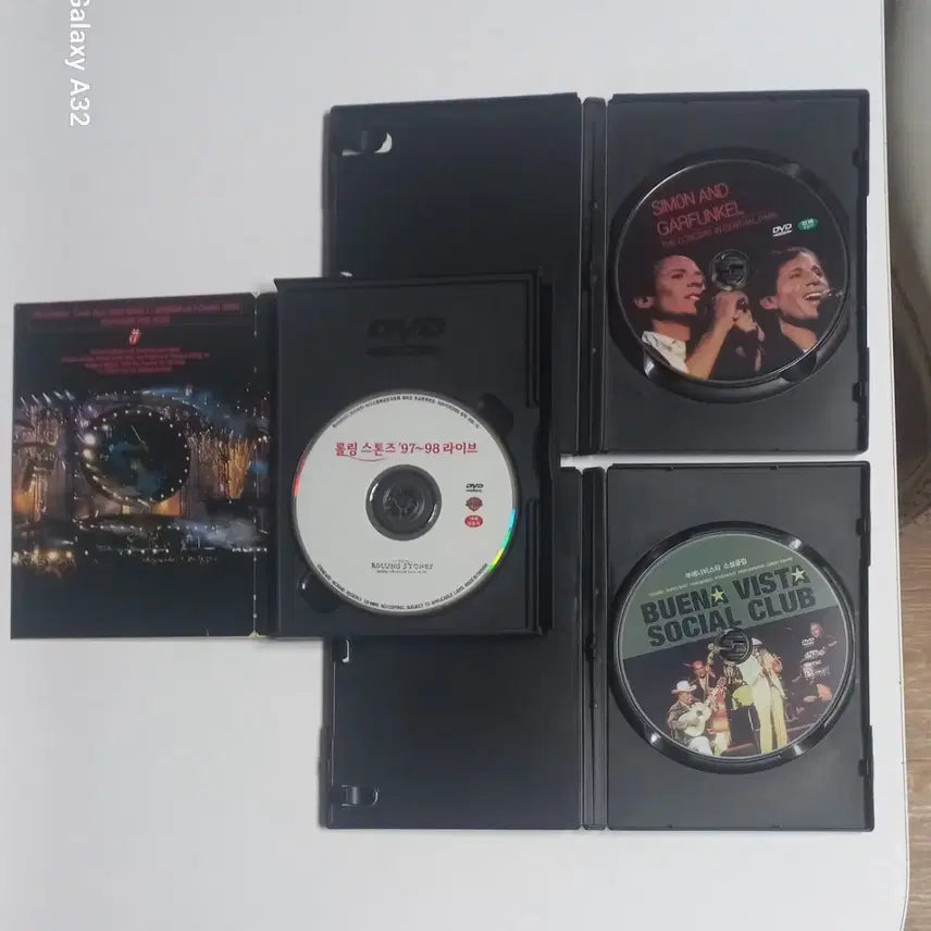 [BUNJANG] Various Artists Music DVD Collection Bundle Set (10 Discs) / 다양한 아티스트들의 명곡 DVD