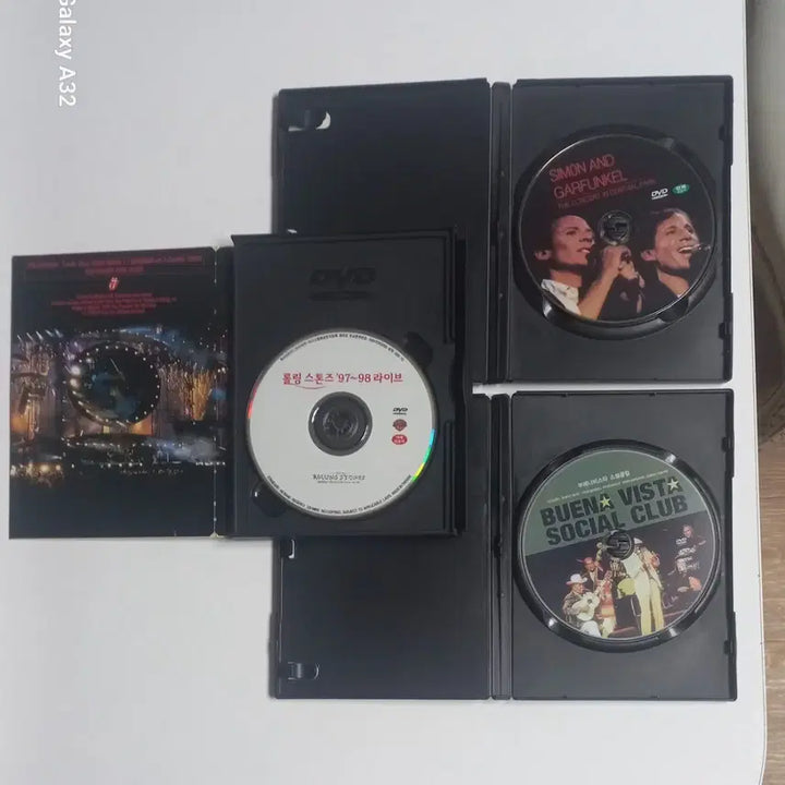 [BUNJANG] Various Artists Music DVD Collection Bundle Set (10 Discs) / 다양한 아티스트들의 명곡 DVD