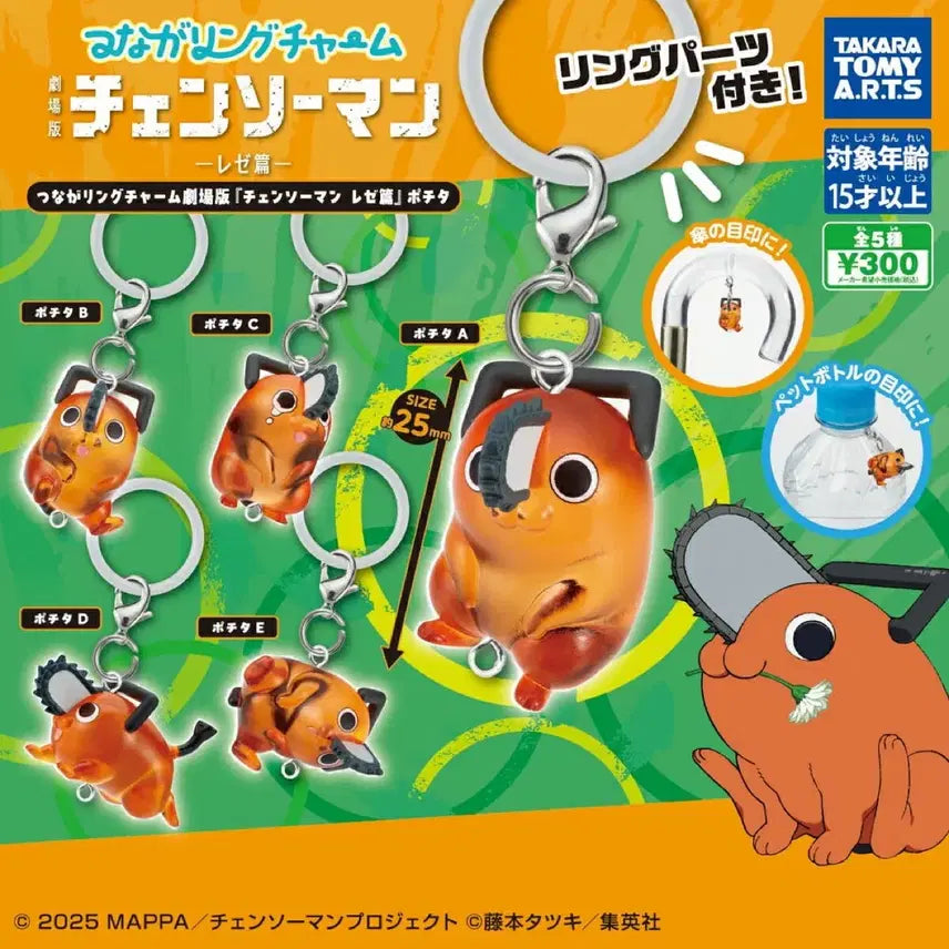 [BUNJANG] Pochita Mezushi Sealed Full Set / 포치타 메지루시(미개봉 풀셋)