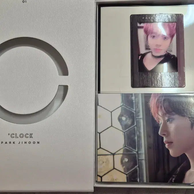 [BUNJANG] Park Ji Hoon Mini 1st Album O&