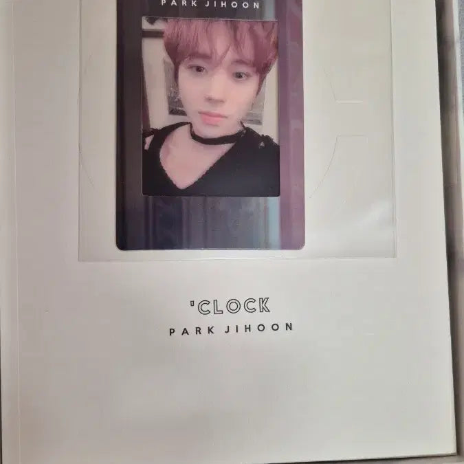 [BUNJANG] Park Ji Hoon Mini 1st Album O&
