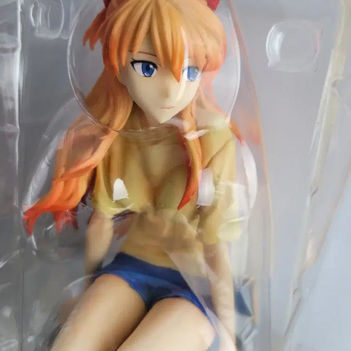 [BUNJANG] Asuka Langley Soryu Figure / 에반게리온 아스카 피규어