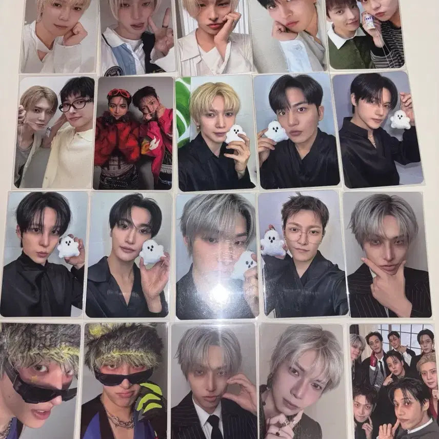 [BUNJANG] ATEEZ Photocard Bundle Set / 에이티즈 포카 일괄 양도합니다.